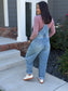 The Rowan Barrel Overalls