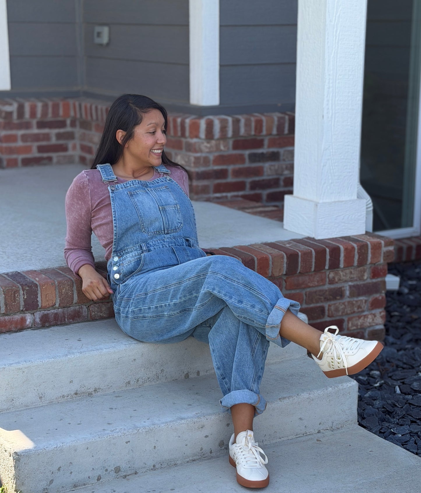 The Rowan Barrel Overalls
