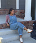 The Rowan Barrel Overalls