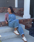 The Rowan Barrel Overalls