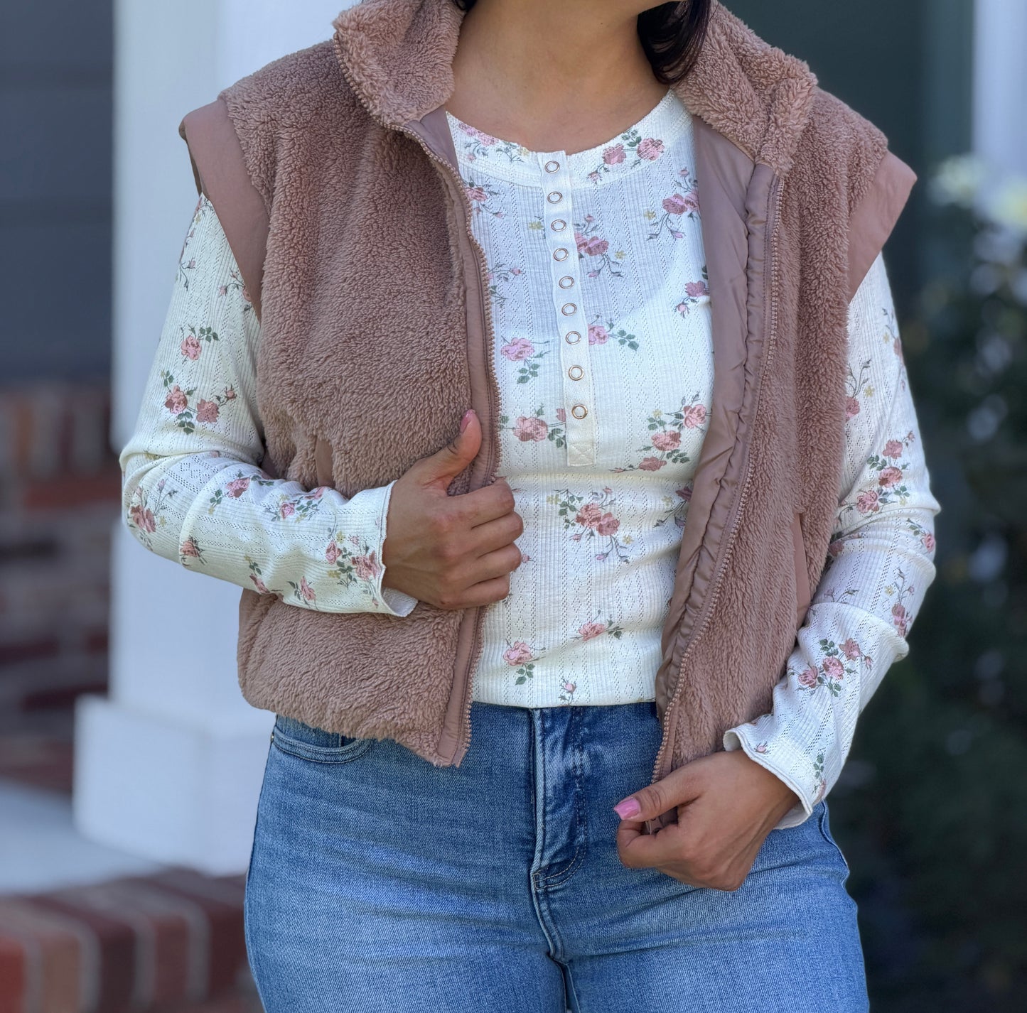 Aspen Sherpa Vest