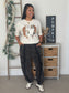 Tiger Print Graphic Tee