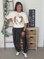 Tiger Print Graphic Tee