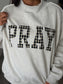 Pray Mock Neck Sweatshirt