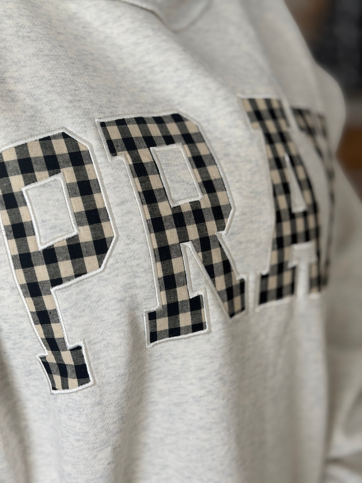 Pray Mock Neck Sweatshirt