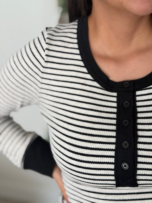 The Everyday Stripe Henley