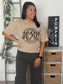 Highway Jesus to Heaven Graphic Tee