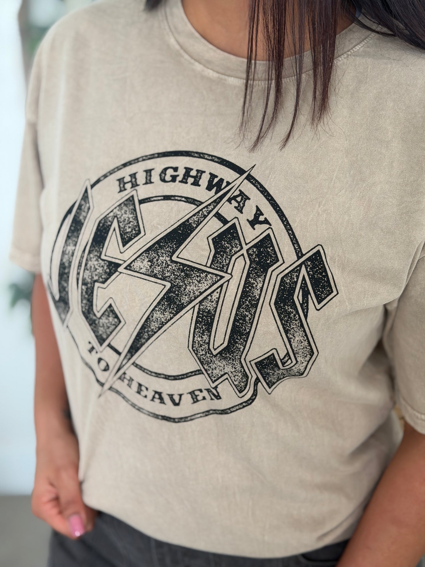 Highway Jesus to Heaven Graphic Tee