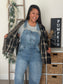 The Rowan Barrel Overalls