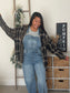 The Rowan Barrel Overalls