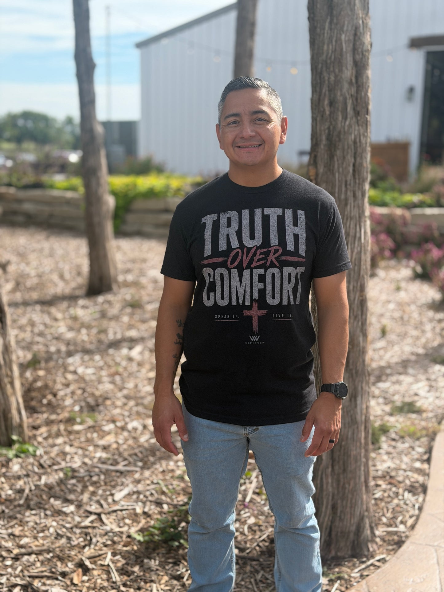 Truth Over Comfort Tee