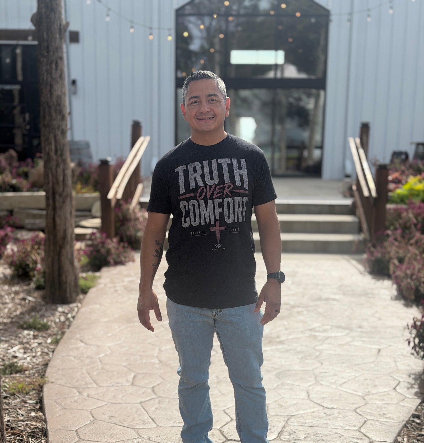 Truth Over Comfort Tee