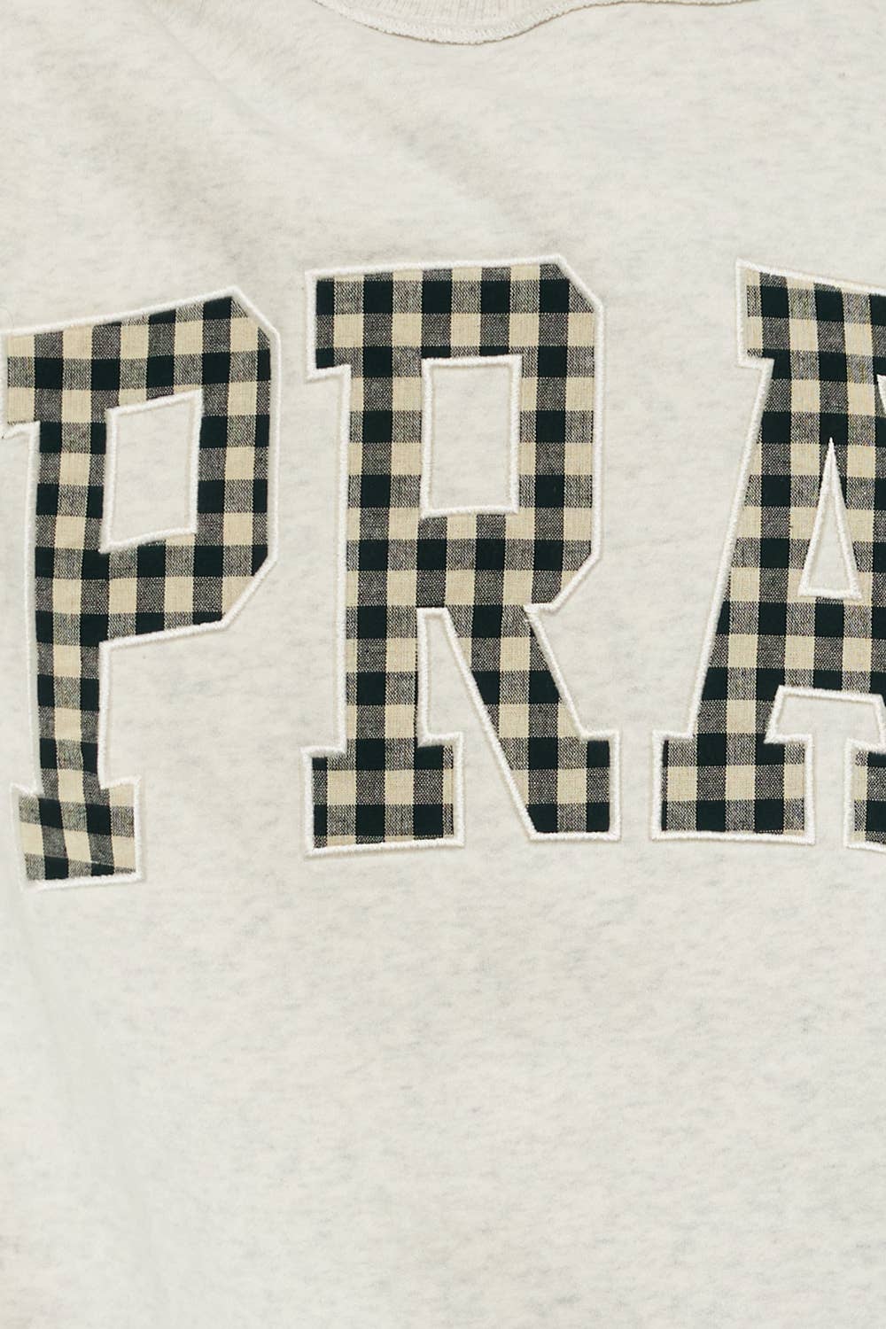 Pray Mock Neck Sweatshirt