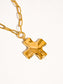 Faith & Shine Cross Necklace