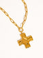 Faith & Shine Cross Necklace