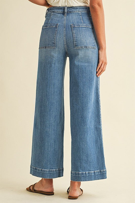 The Willow Wide Leg Jean