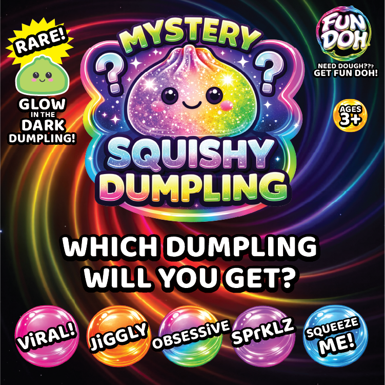 Mystery Dumpling Squishy