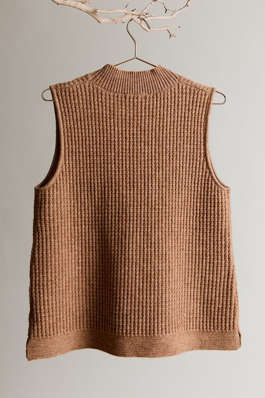 Cozy Crush Vest