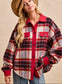 Fireside Plaid Shacket