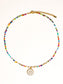 Daisy Beaded Necklace