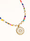 Daisy Beaded Necklace