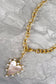 Adore Pearl Heart Necklace