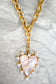 Adore Pearl Heart Necklace