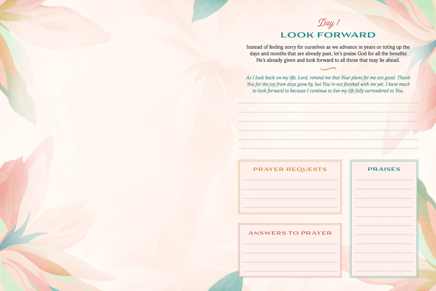A Year of God's Goodness: A Prayer & Praise Tracker for Women
