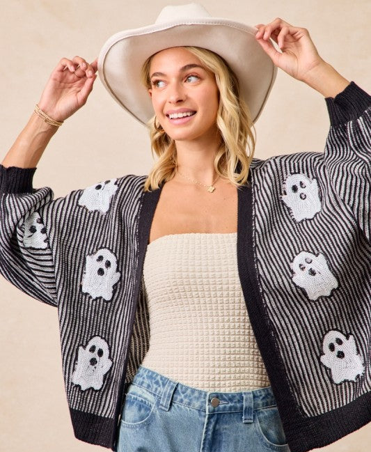Ghosted but Cute Cardigan