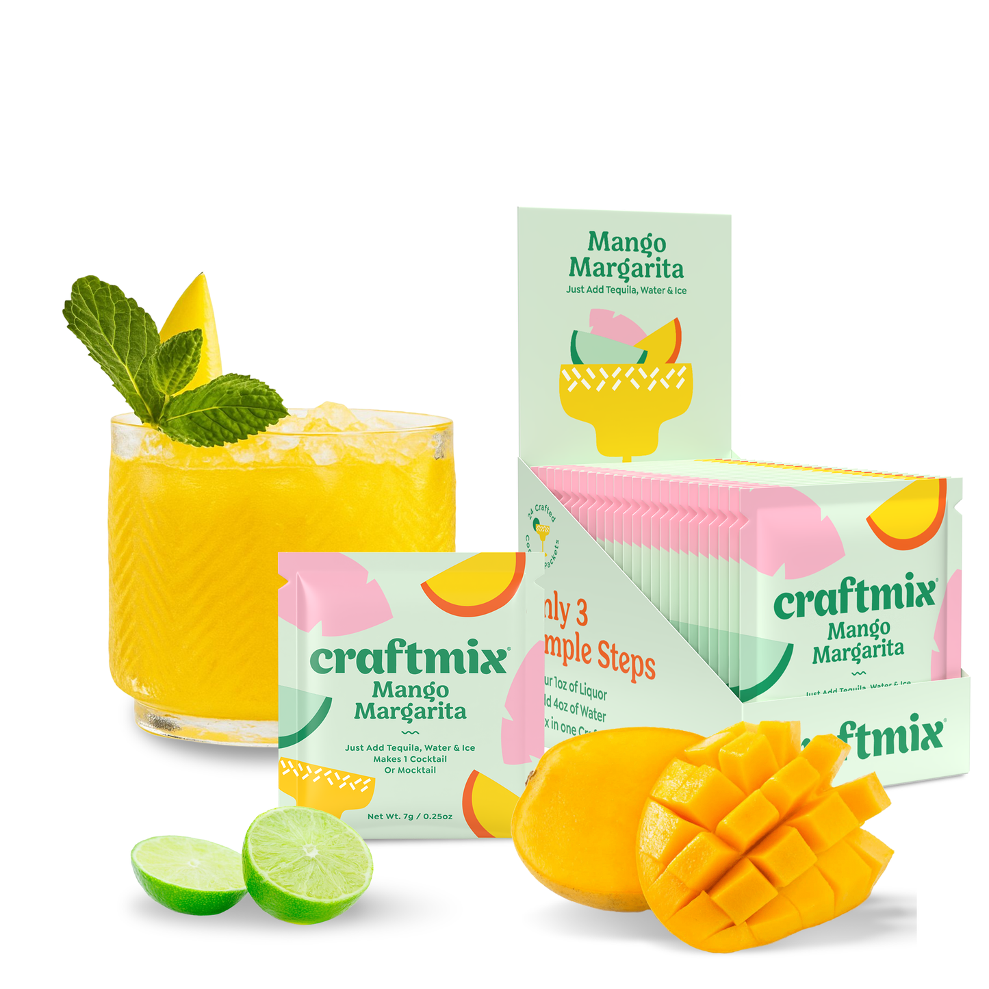 Mango Margarita Mixer 🥭