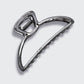 Hematite Luxe Claw Clip