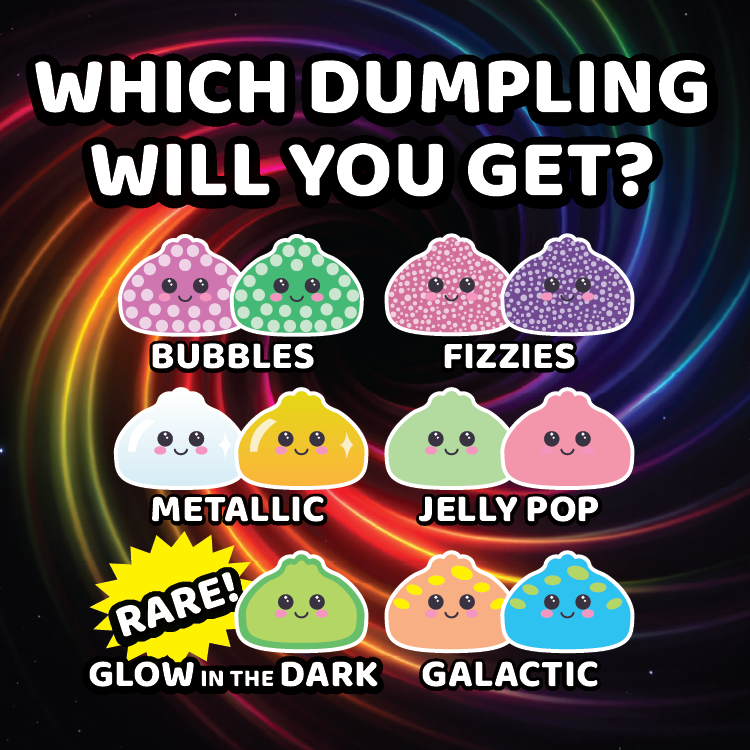 Mystery Dumpling Squishy