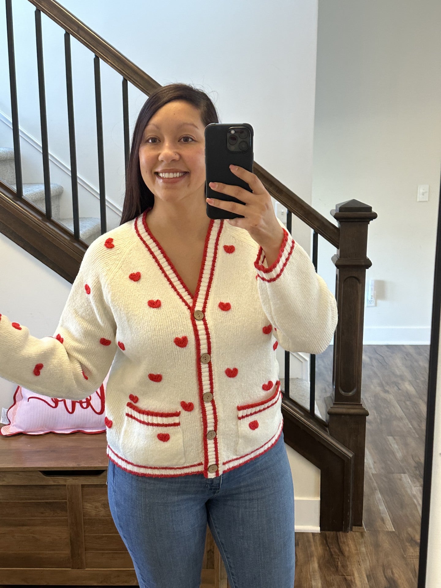 Sweetheart Sweater Cardigan