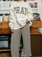 Pray Mock Neck Sweatshirt