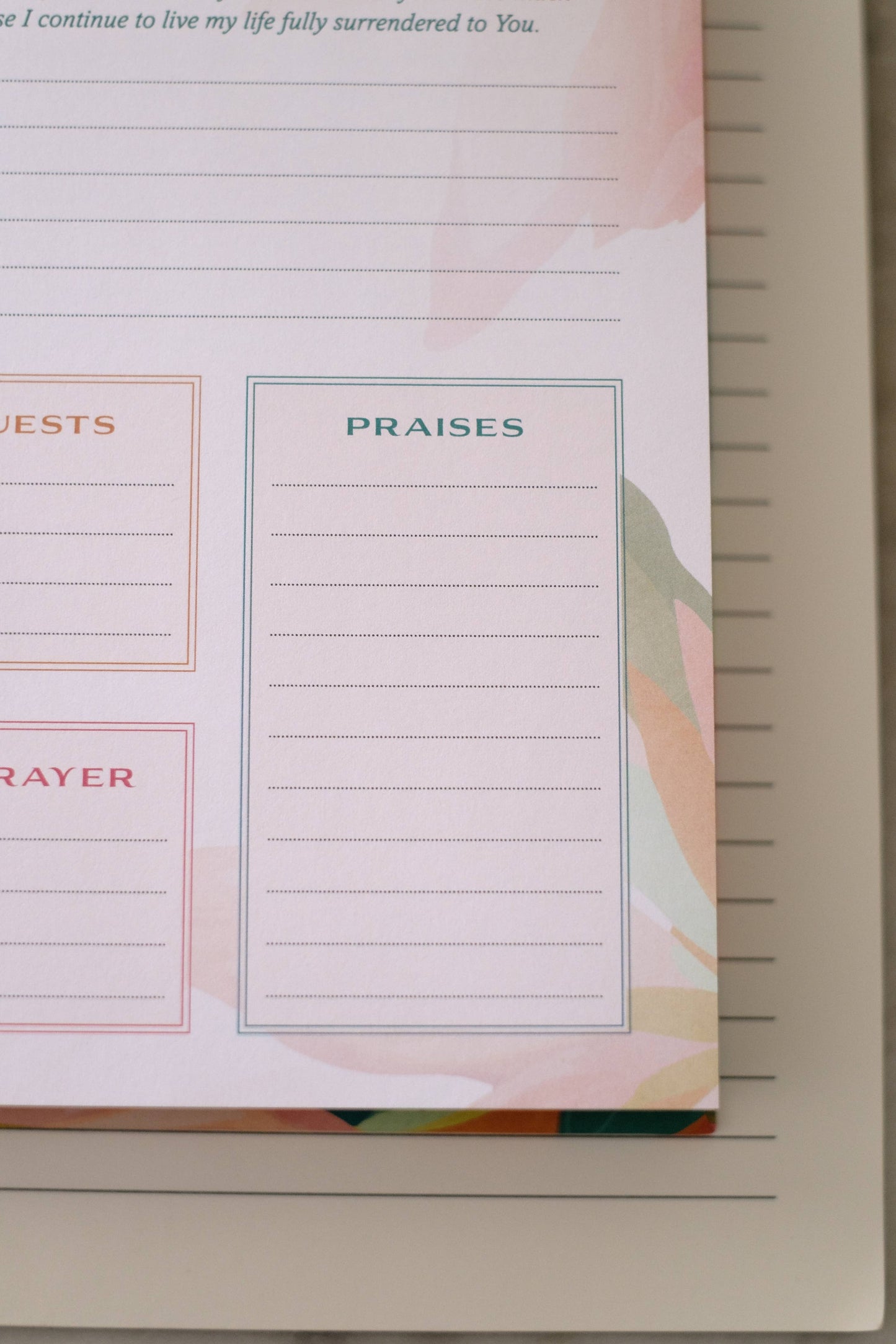 A Year of God's Goodness: A Prayer & Praise Tracker for Women