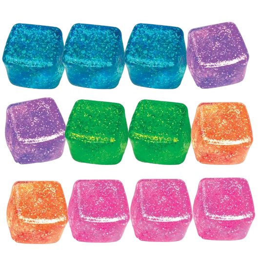 Sparkle Squishy Cube