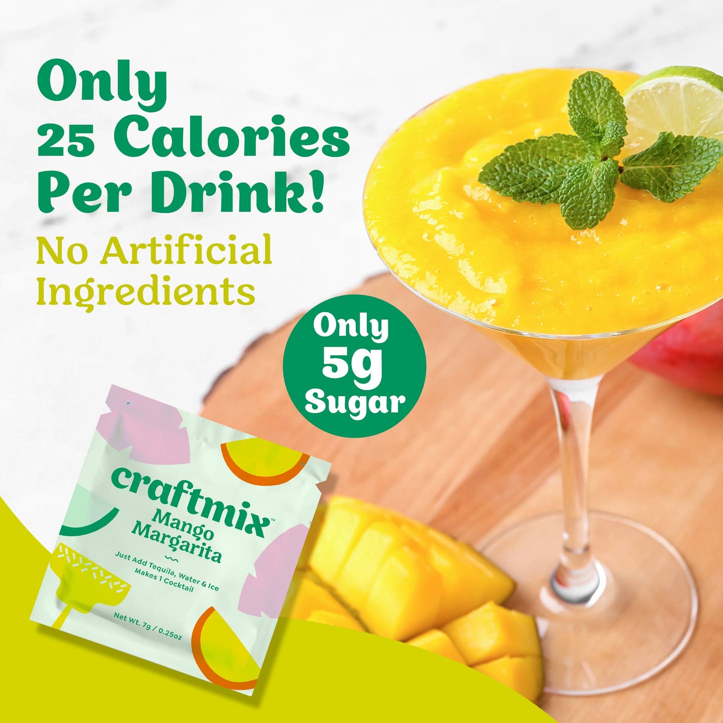 Mango Margarita Mixer 🥭