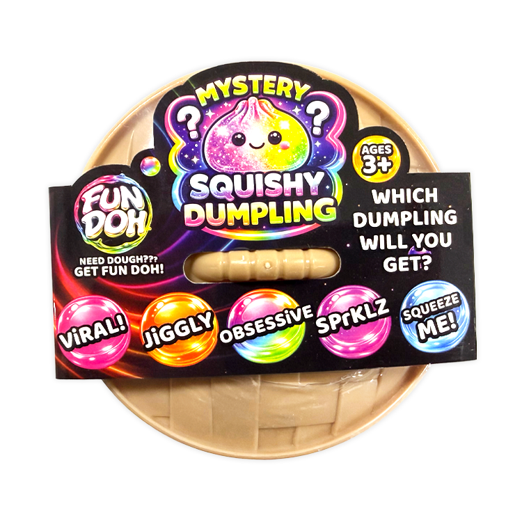 Mystery Dumpling Squishy
