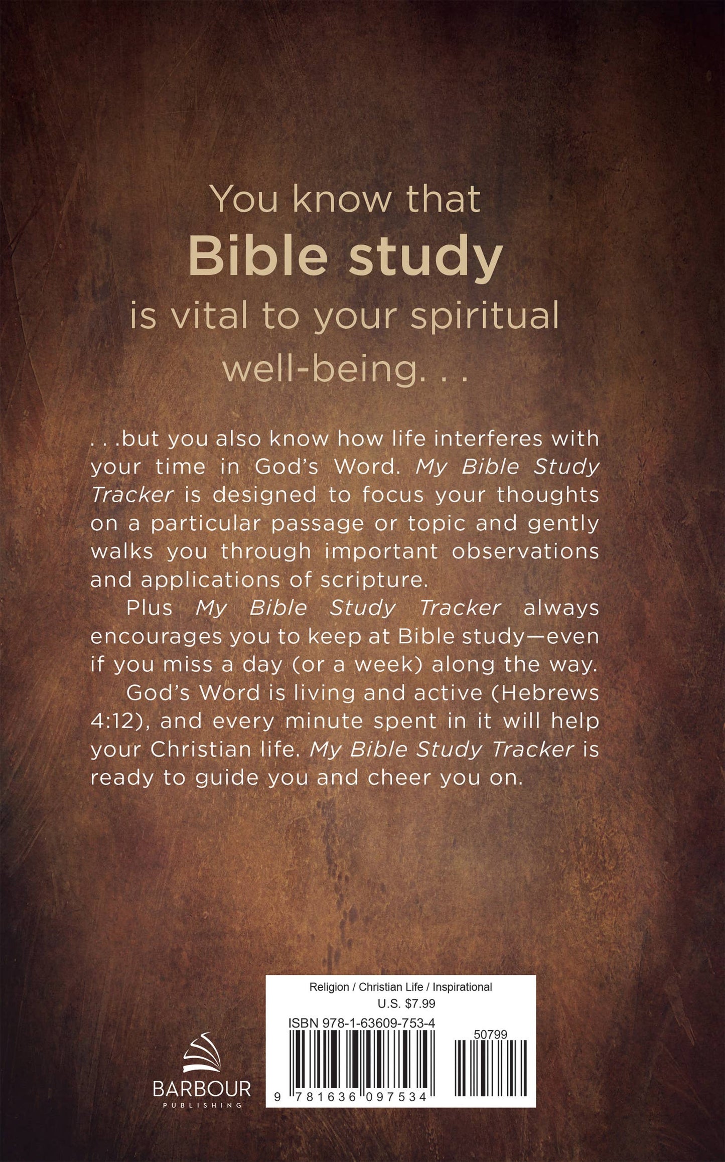 My Bible Study Tracker