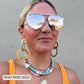 Shay Aviator Sunglasses