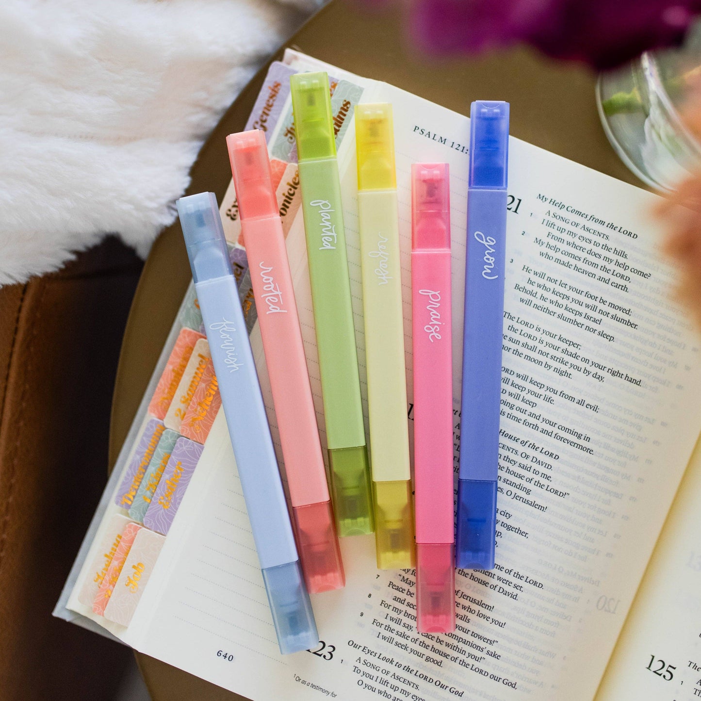 Garden Bible Highlighter Set 🌸