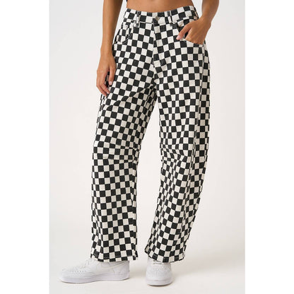 The Rally Barrel Pants