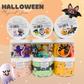 Halloween Magical Jars | Sensory Dough Set