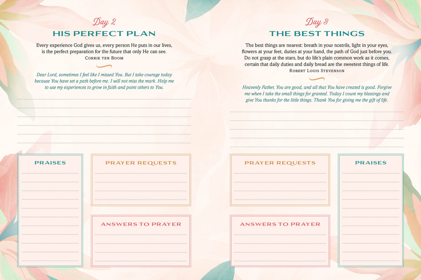 A Year of God's Goodness: A Prayer & Praise Tracker for Women