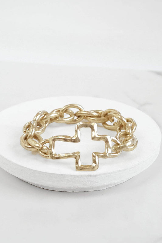 Cross Bracelet