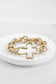 Cross Bracelet