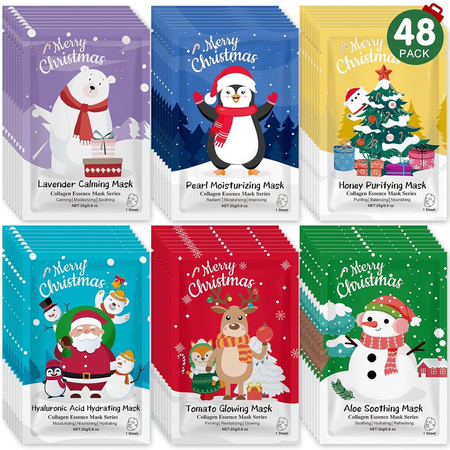 Merry Glow Moisturizing Mask