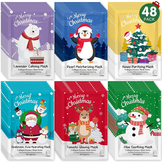 Merry Glow Moisturizing Mask