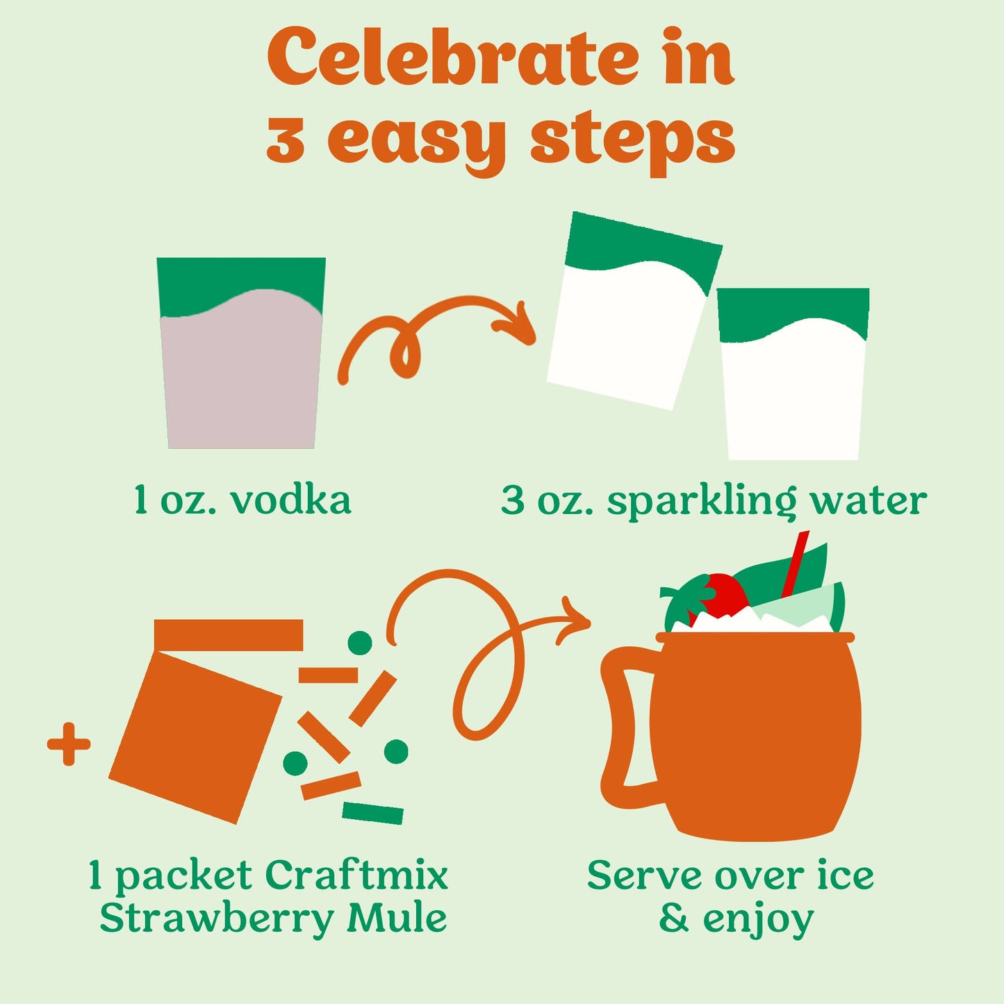 Strawberry Mule Mixer 🍓