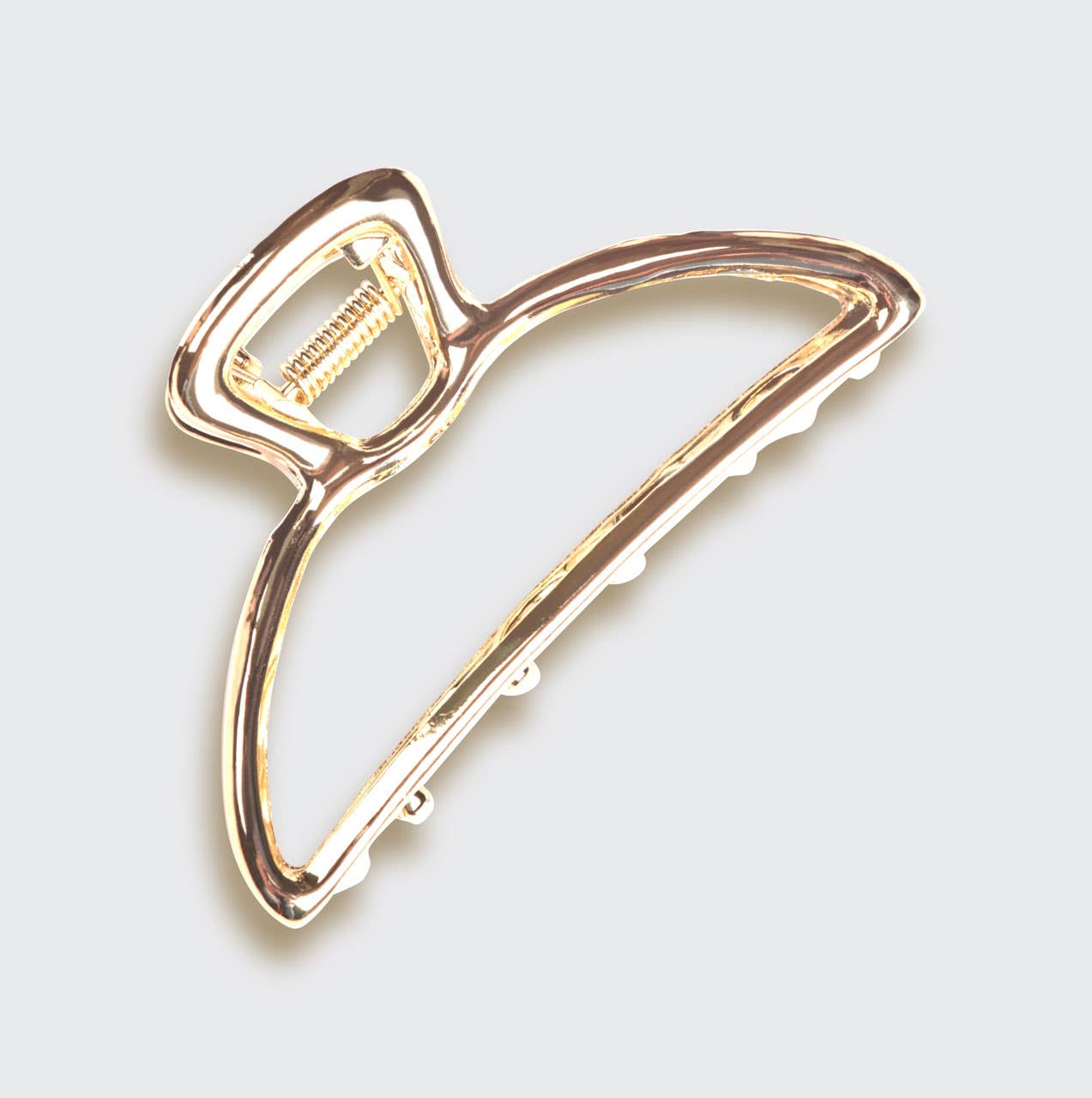 Gold Luxe Claw Clip ✨